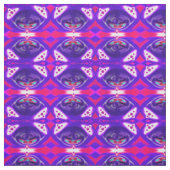 Deep space paars stof (Swatch)