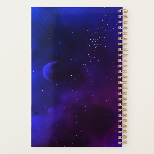 Deep Space Planner (Achterkant)