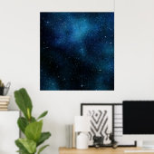 Deep Space Poster 1 (Thuiskantoor)