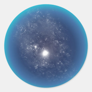 Deep Space Ronde Sticker