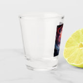 Deep Space Shot Glass Glas (Links)