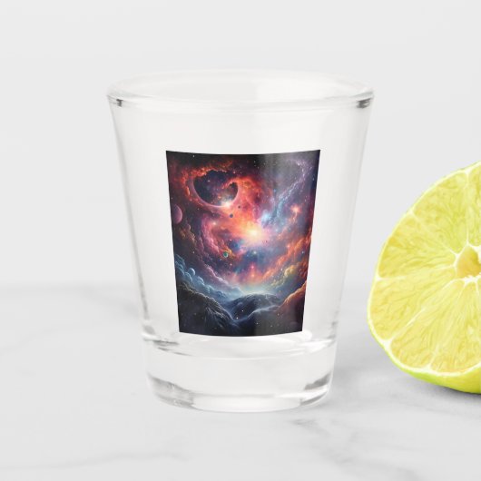 Deep Space Shot Glass Glas (Voorkant)
