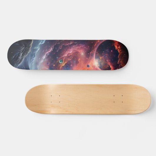 Deep Space Skateboard (Horizontaal)