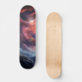 Deep Space Skateboard (Voorkant)