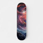 Deep Space Skateboard (Voorkant)