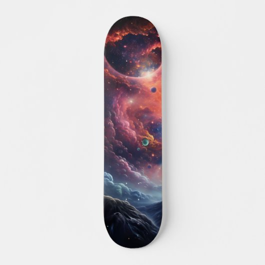 Deep Space Skateboard (Voorkant)