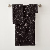 Deep Space sterren Bad Handdoek (Insitu)