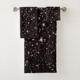 Deep Space sterren Bad Handdoek