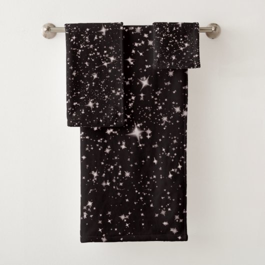 Deep Space sterren Bad Handdoek (Insitu)