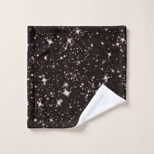 Deep Space sterren Bad Handdoek (Wasdoekje)