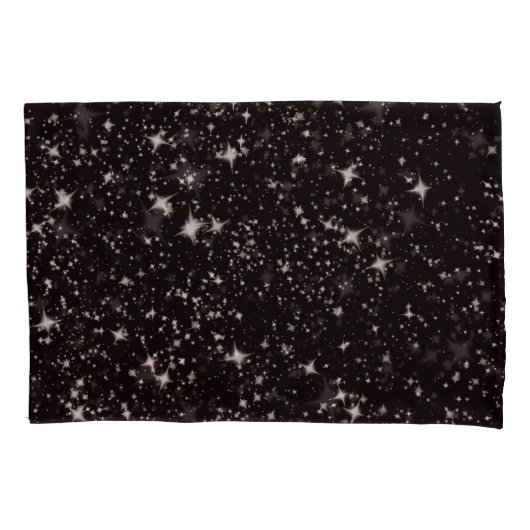 Deep Space sterren Kussensloop (Voorkant)