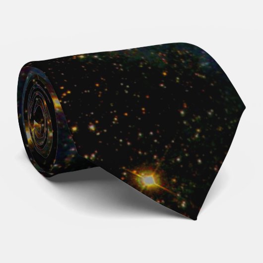 Deep Space Stropdas (Opgerold)