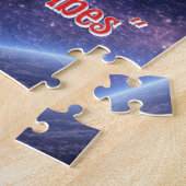 Deep Space Vibes Puzzle de vaisseau spatial futuri