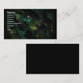 Deep Space-Visitekaartjes Visitekaartje (Voorkant / Achterkant)