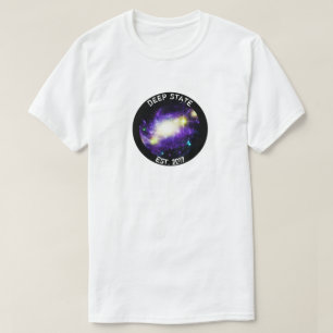 DEEP STATE EST. 2017 T-SHIRT