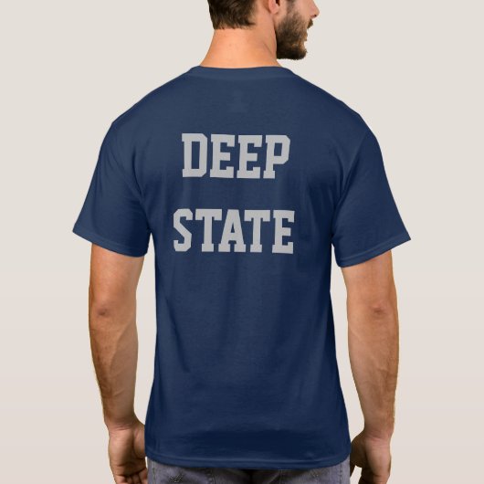 Deep State Shared T-shirt (Achterkant)