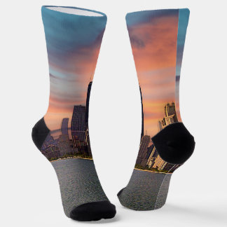 Deep Sunset Chicago Sokken