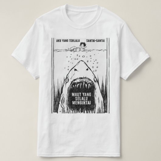deep t-shirt (Design voorkant)