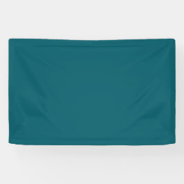 Deep Teal Party Banner