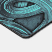 deep thought - black and teal : (Coin)