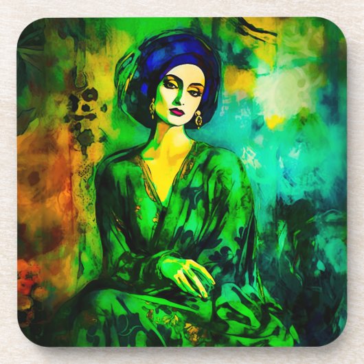 Deep Thoughts Bier Onderzetter (Voorkant)