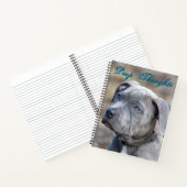 Deep Thoughts carnet taille réelle - personnalisab (Intérieur)