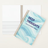 Deep Thoughts Journal | Vibes de la plage (À l'intérieur)