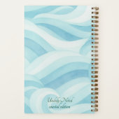 Deep Thoughts Journal | Vibes de la plage (Verso)