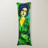 Deep Thoughts Lichaamskussen (Voorkant Verticaal)