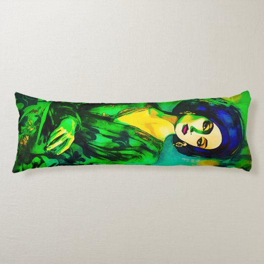 Deep Thoughts Lichaamskussen (Voorkant)