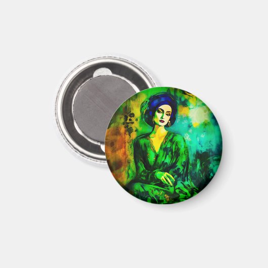 Deep Thoughts Magneet (Voorkant / Achterkant)