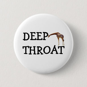 DEEP THROAT RONDE BUTTON 5,7 CM