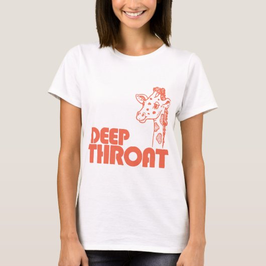 Deep Throat T-shirt (Voorkant)