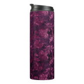 Deep Velvet Damask Thermosbeker (Geroteerd rechts)