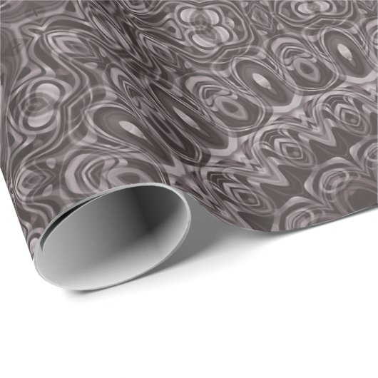 Deep Velvet Waterverf Mandala beroemd gemaakt door Cadeaupapier (Rol Hoek)