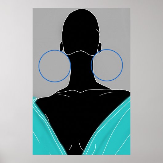 deep vibe poster (Voorkant)