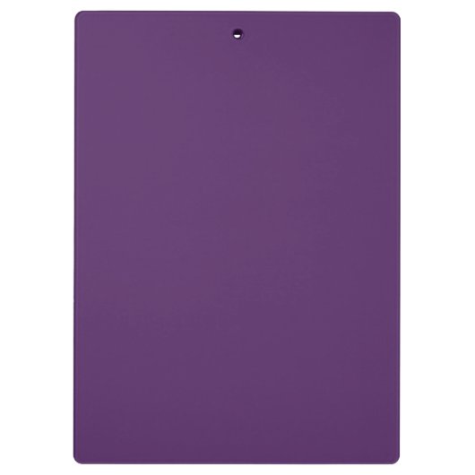 Deep Violet Klembord (Achterkant)