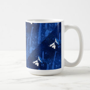 "Deep Waters #3 Tiled" Résumé Conception Mug