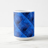"Deep Waters #4 Tiled" Abstract Design Mug (Centre)