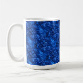 "Deep Waters #5 Tiled" Abstract Design Mug (Gauche)