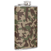 Deep Wood Camouflage Heupfles (Rechts)