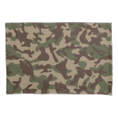 Deep Wood Camouflage Kussensloop (Voorkant-Links)