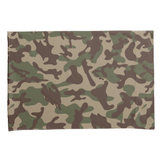 Deep Wood Camouflage Kussensloop (Voorkant-Rechts)