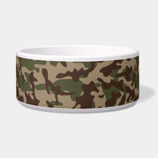 Deep Wood Camouflage Voerbakje