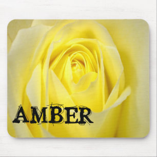 Deep Yellow Rose Muismat