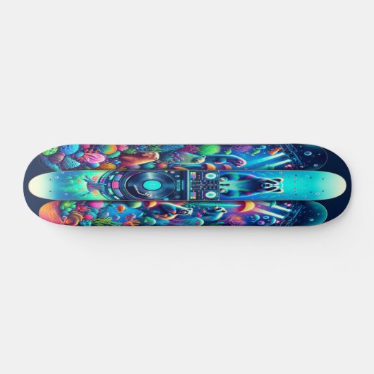 Deep-Zee beats Skateboard (Horizontaal)