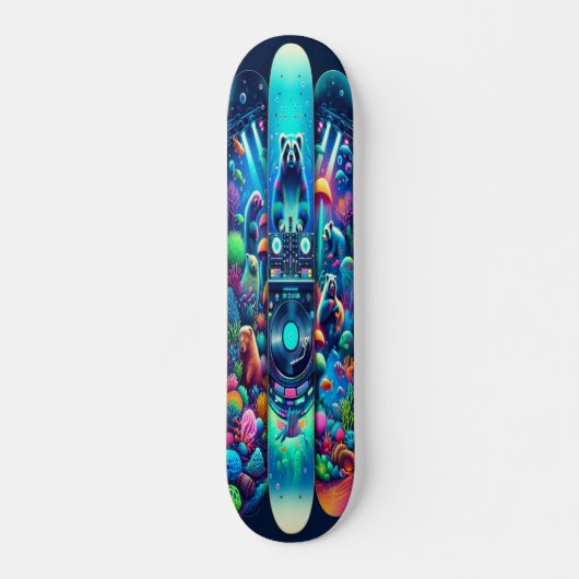 Deep-Zee beats Skateboard (Voorkant)