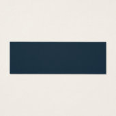 Deep Zee Blauw Groen Bruiloft Website RSVP Kaart (Achterkant)