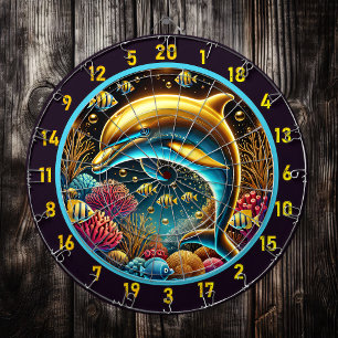 Deep Zee Bliss Dolphin Dartboard Dartbord