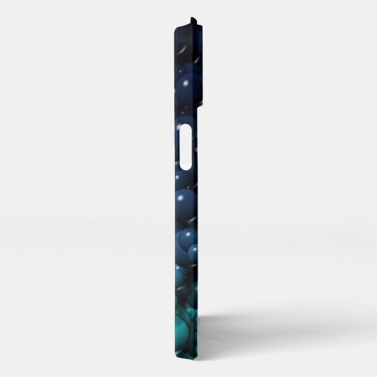 Deep Zee Bubble Camo iPhone Case iPhone Hoesje (Rechterkant)